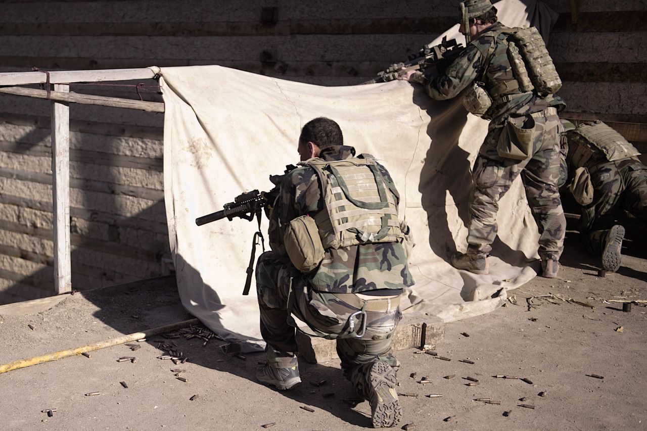 Спецназ в Афганистане