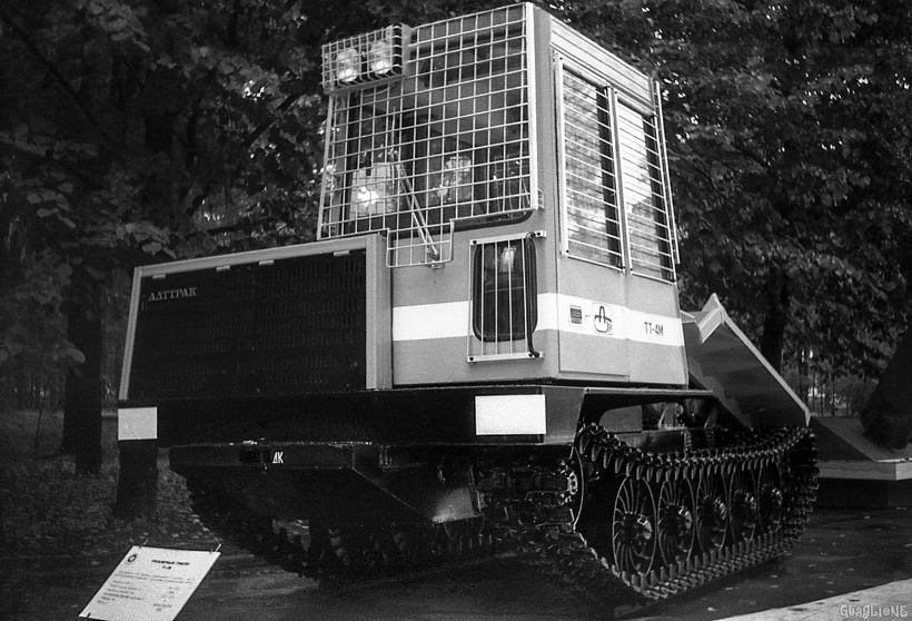 Трактор трелевочный ТТ-4М