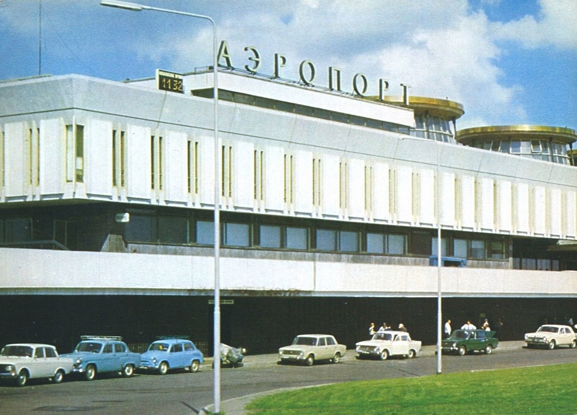 Аэропорт Пулково, 1978 год
