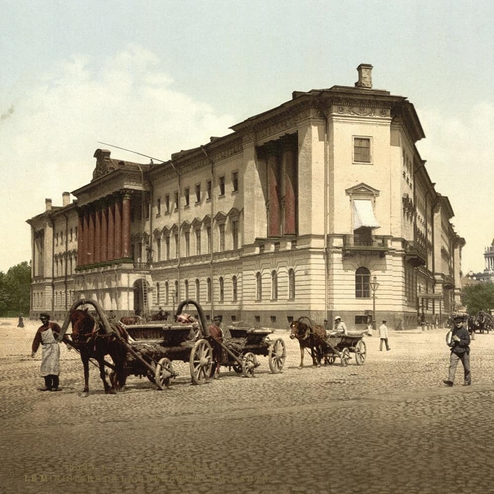 Вознесенский проспект, 1910 год