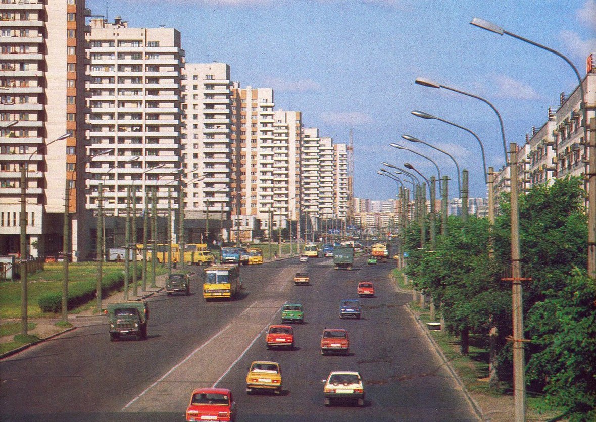 Проспект Стачек, 1984 год