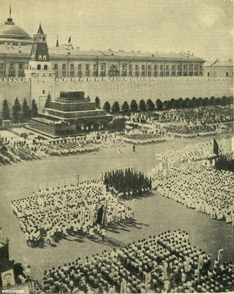 Кремль, 1932 год