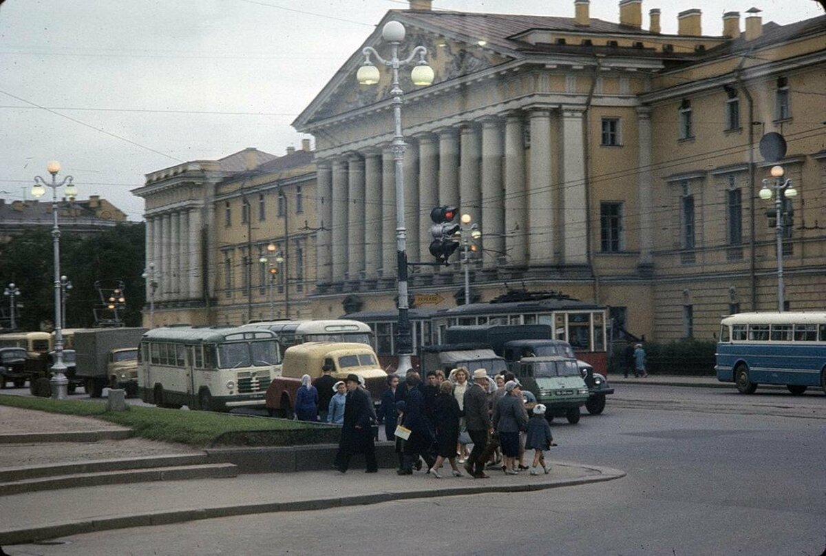 Дворцовый проезд, 1965 год
