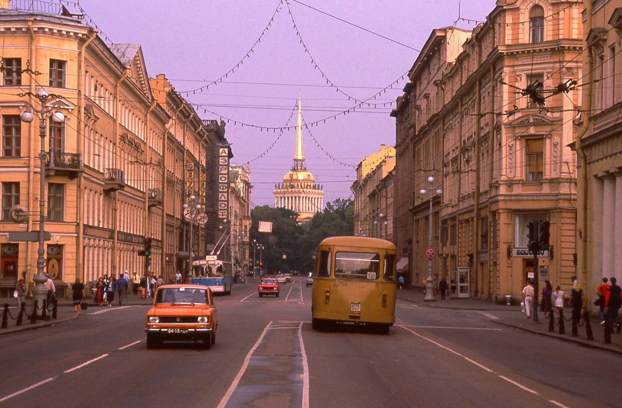 Невский проспект, 1986 год