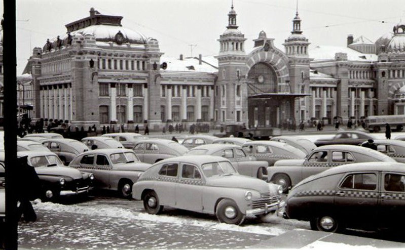 Белорусский вокзал, 1959 год
