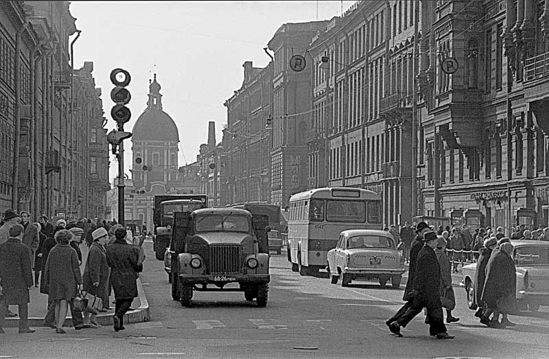 Улица Пестеля, 1972 год