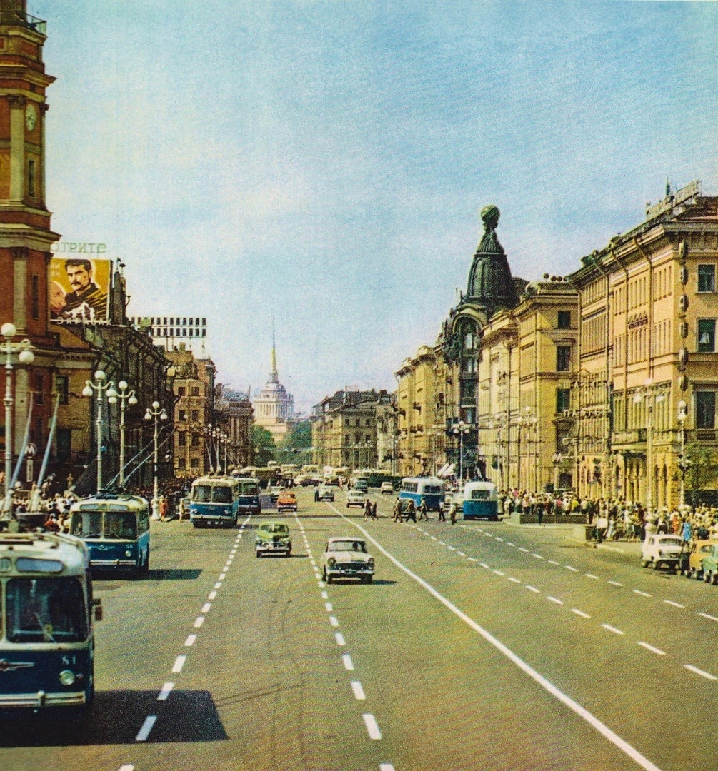 Невский проспект, 1964 год