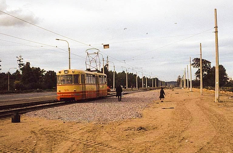 Выборгское шоссе, 1982 год