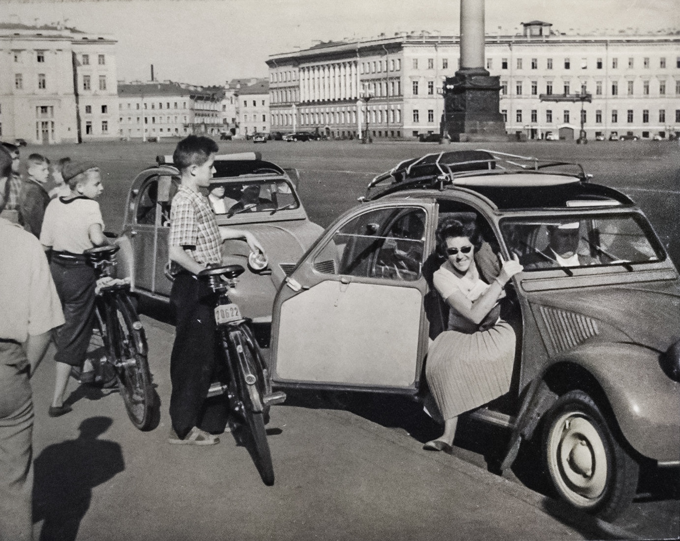 Дворцовая площадь, 1959 год
