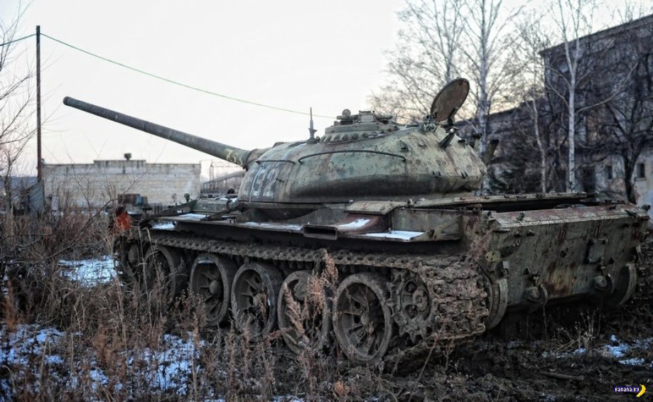 Т-54, Уссурийск