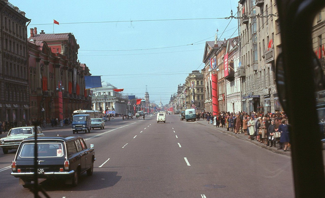 Невский проспект, 1973 год