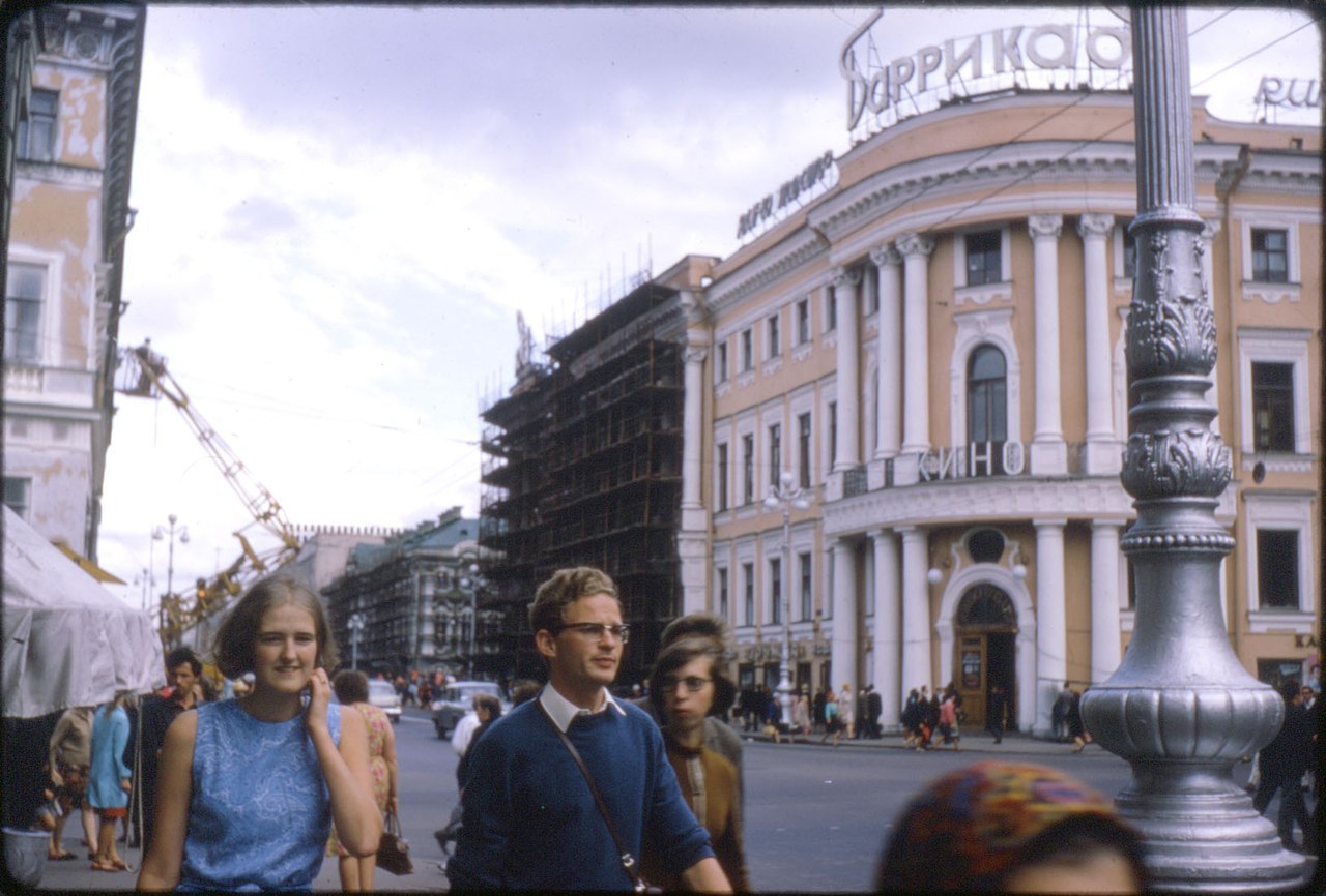 Невский проспект, 1967 год