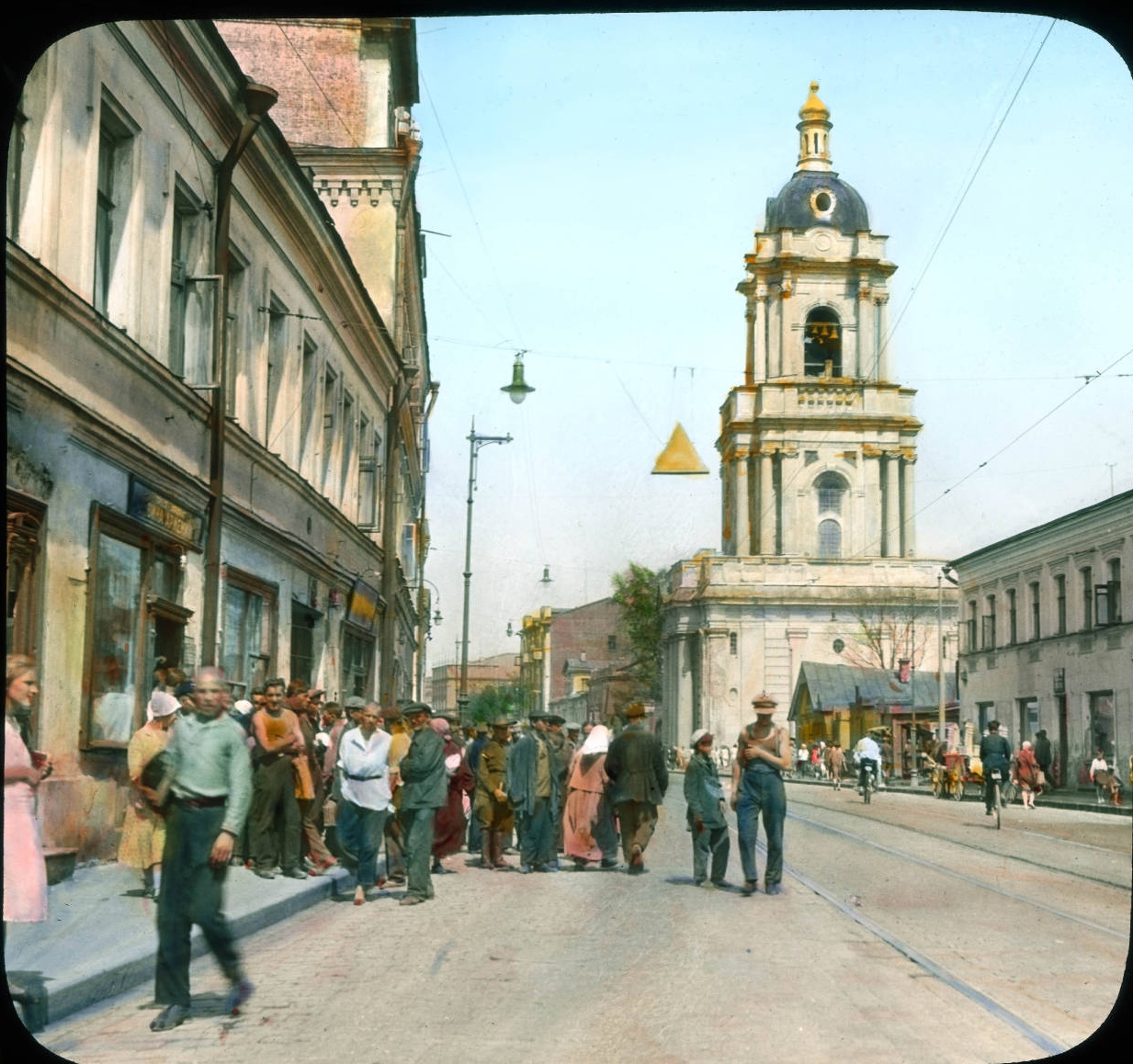 Пятницкая улица, 1931 год