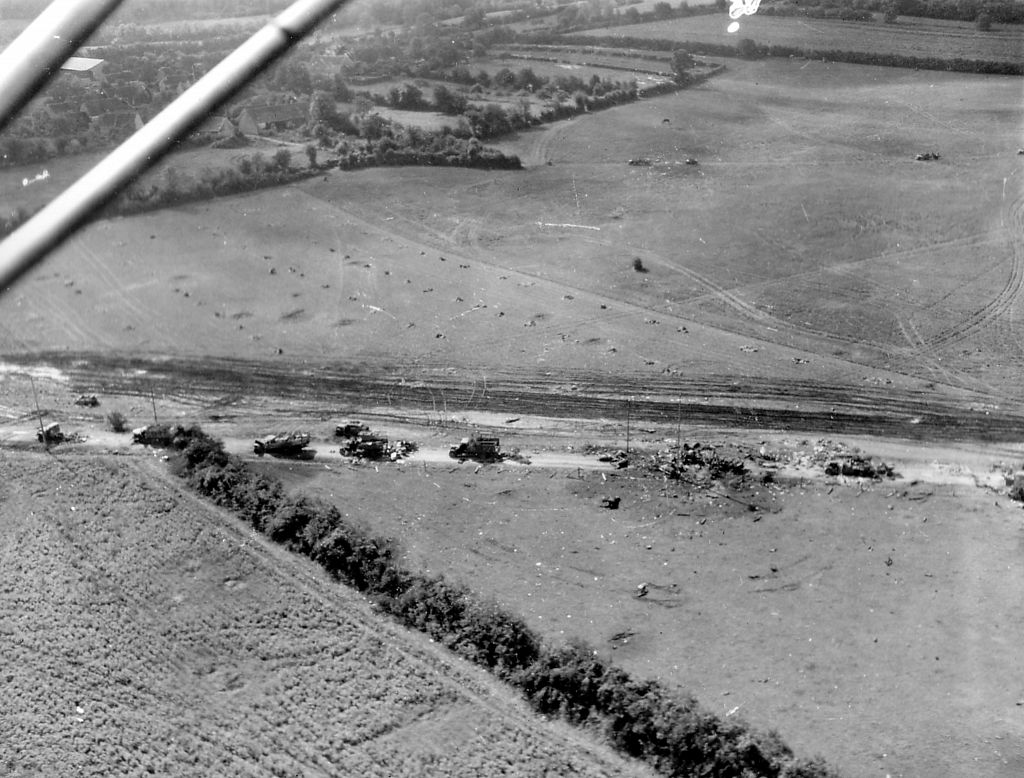 Аэрофотосъемка, 1944 год