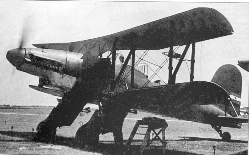 Fi.167A-0 ВВС Югославии