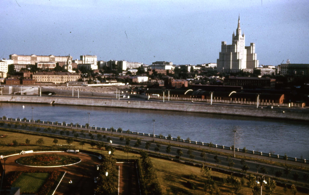 Ростовская набережная, 60-е годы