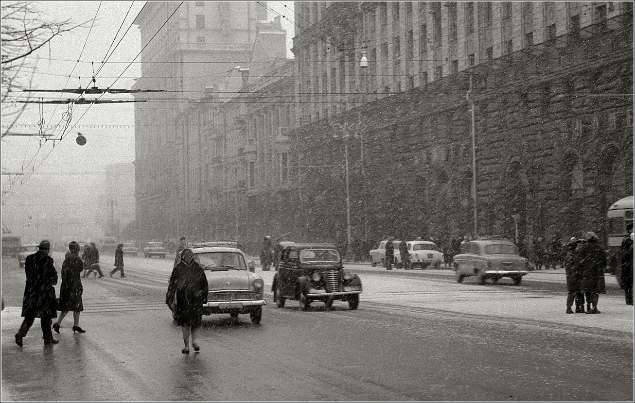 Тверская улица, 1963 год