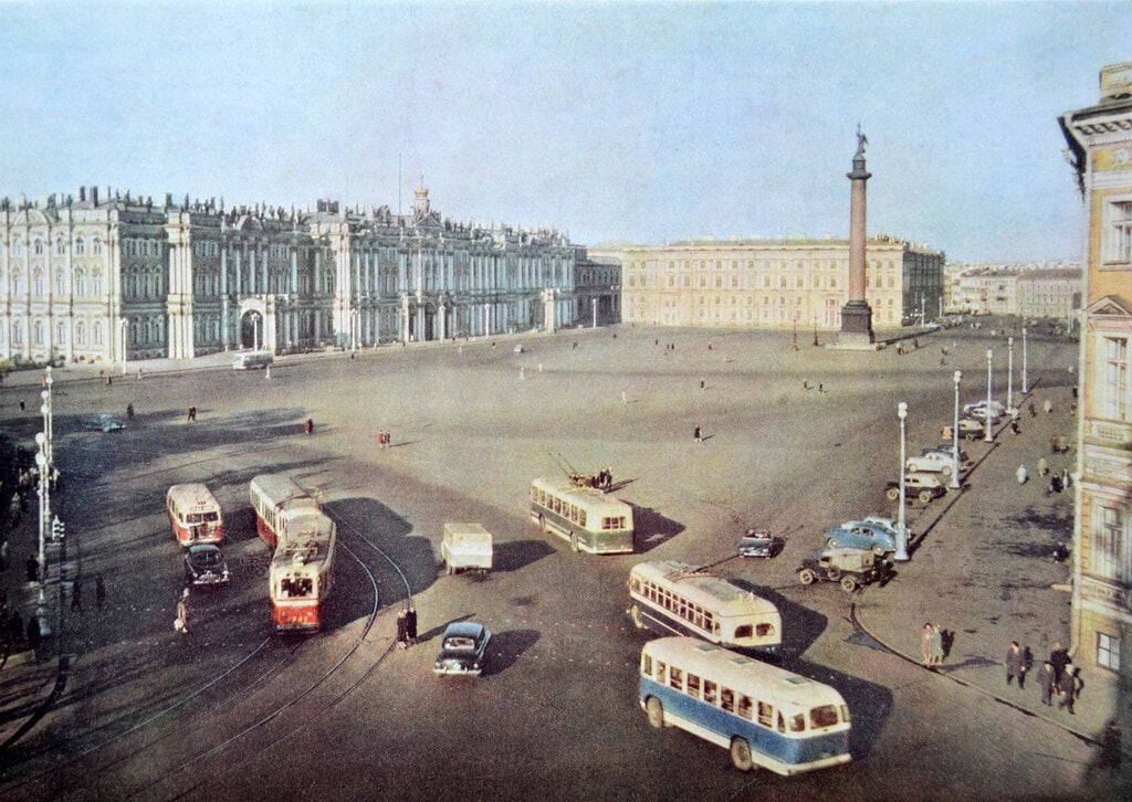 Дворцовая площадь, 1959 год