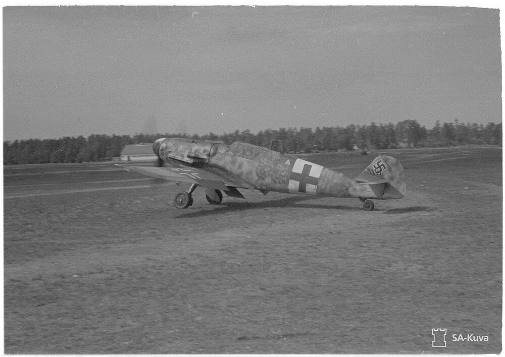 Messerschmitt Bf 109G-8