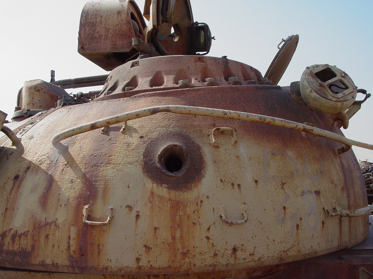 Т-54, Кувейт