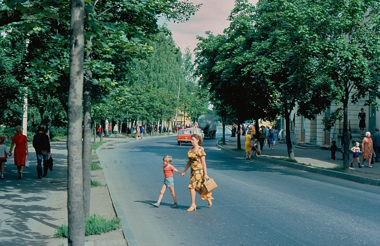 Зеленогорск, 1981 год
