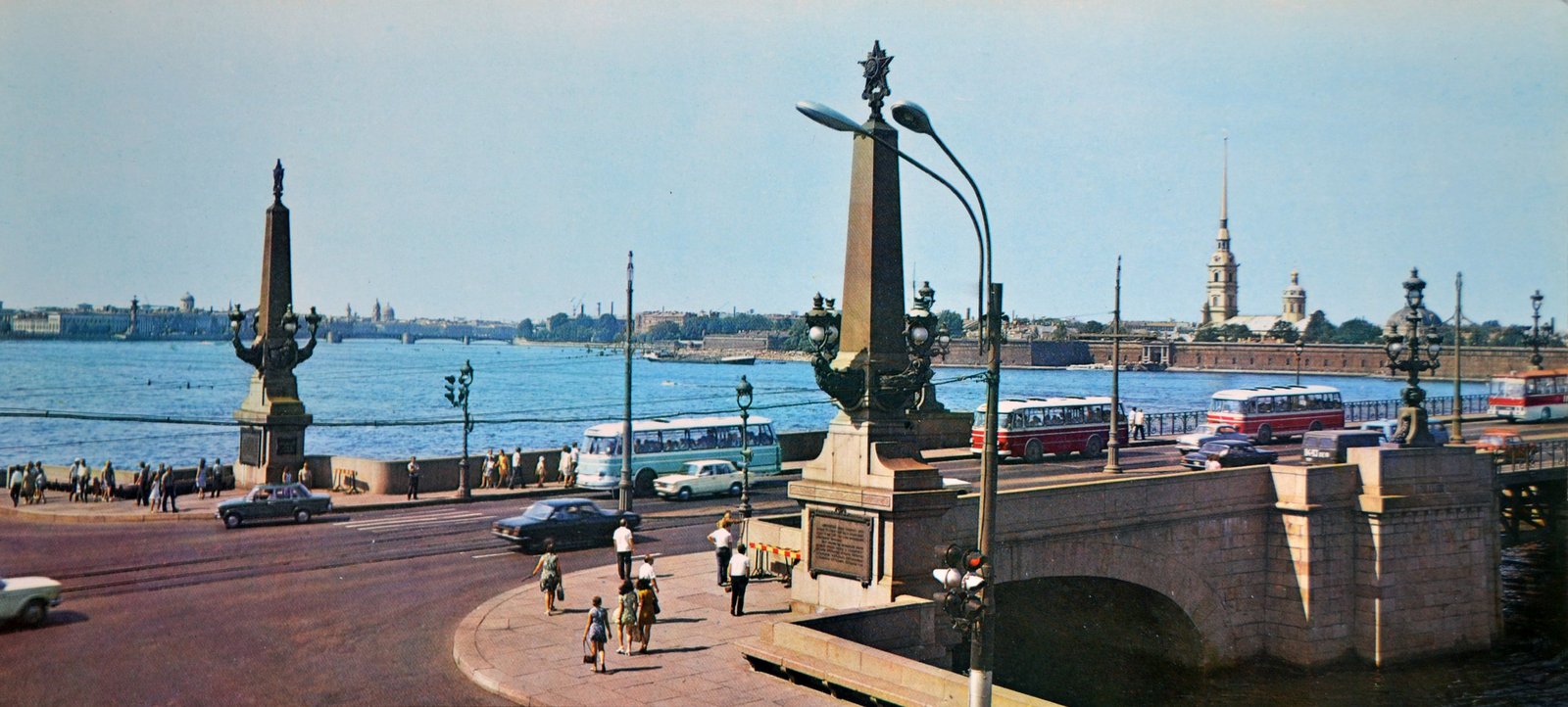 Кировский мост, 1975 год