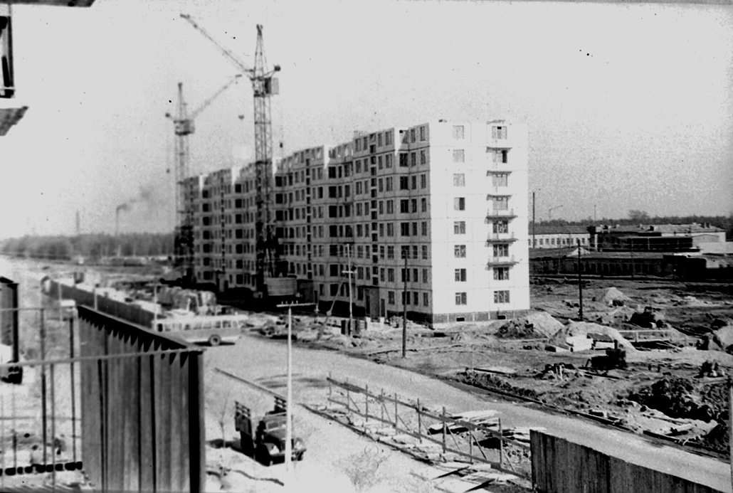Большая Пороховская, 1967 год
