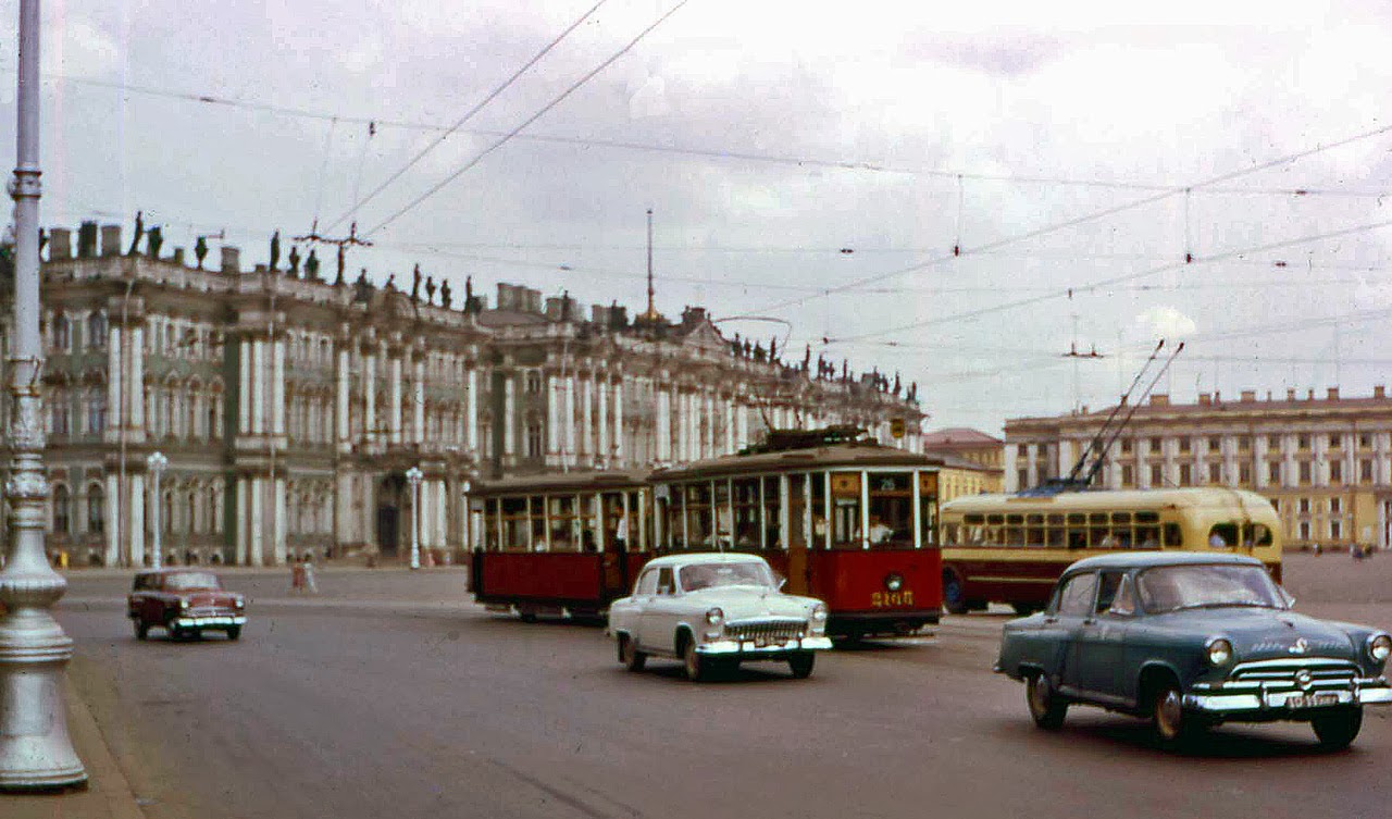 Дворцовая площадь, 1961 год