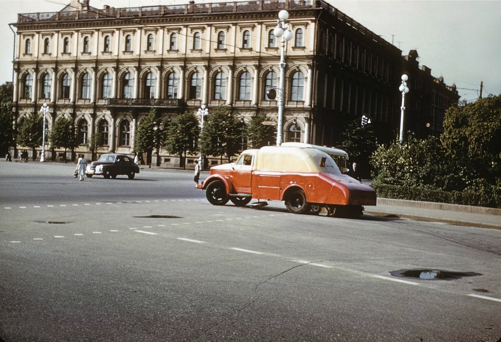 Исаакиевская площадь, 1958 год
