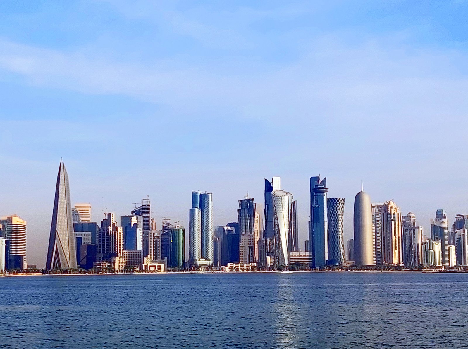 15 часов в Катаре, Доха. Ноябрь 2023 года.