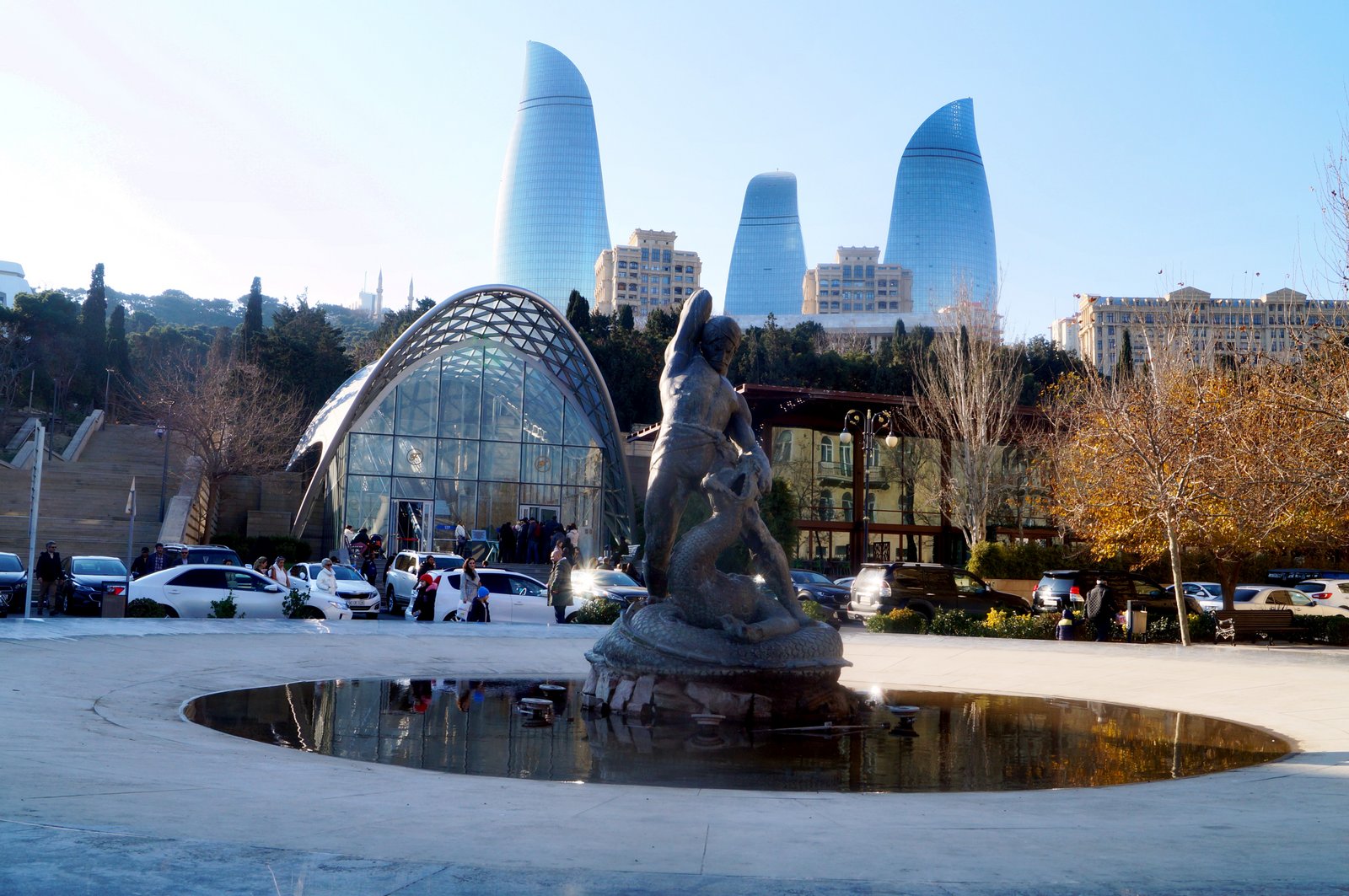 Азербайджан на Новый 2024 год.