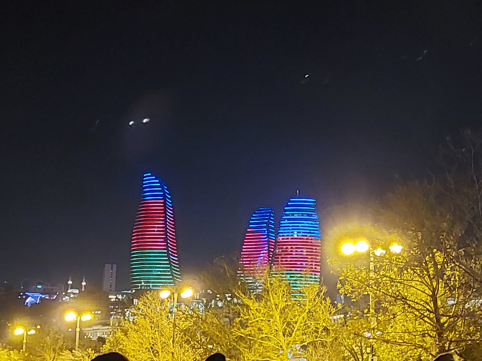Азербайджан на Новый 2024 год.