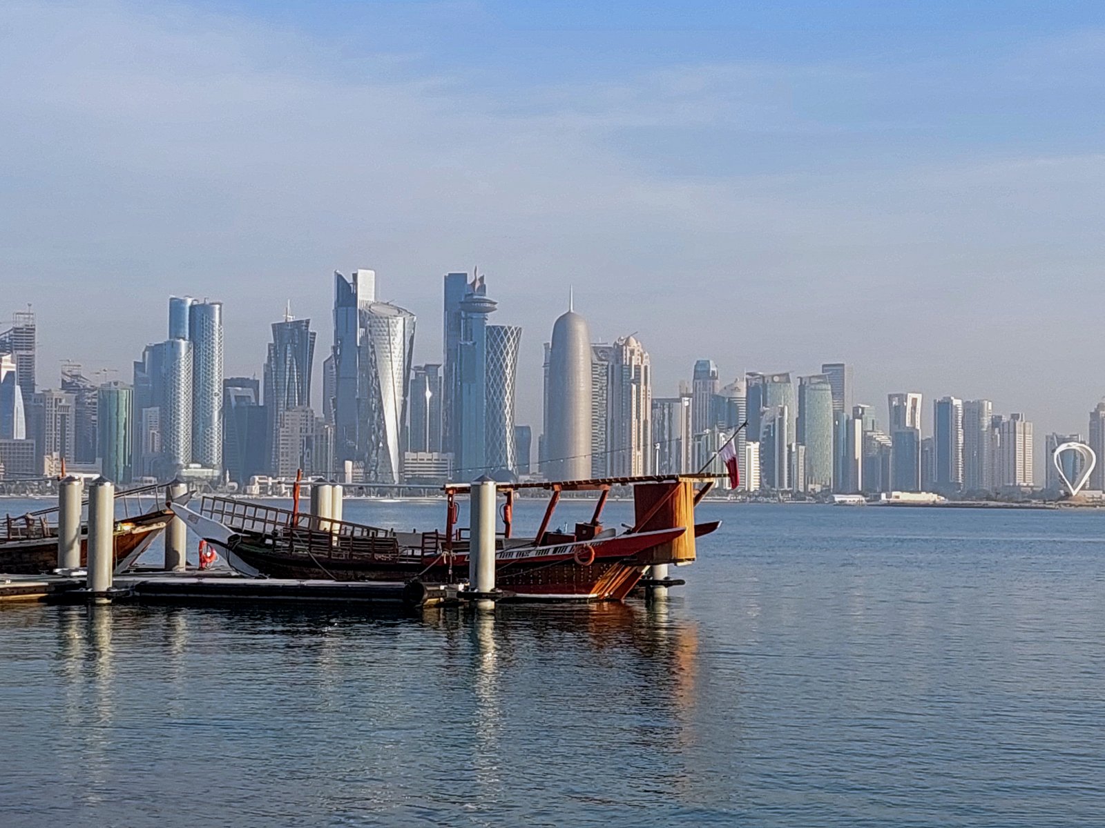 15 часов в Катаре, Доха. Ноябрь 2023 года.