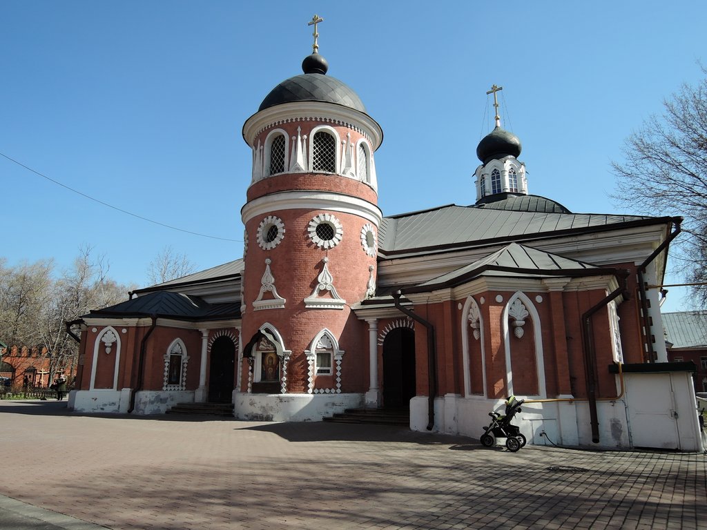 Храм Св. Николая на Преображенке