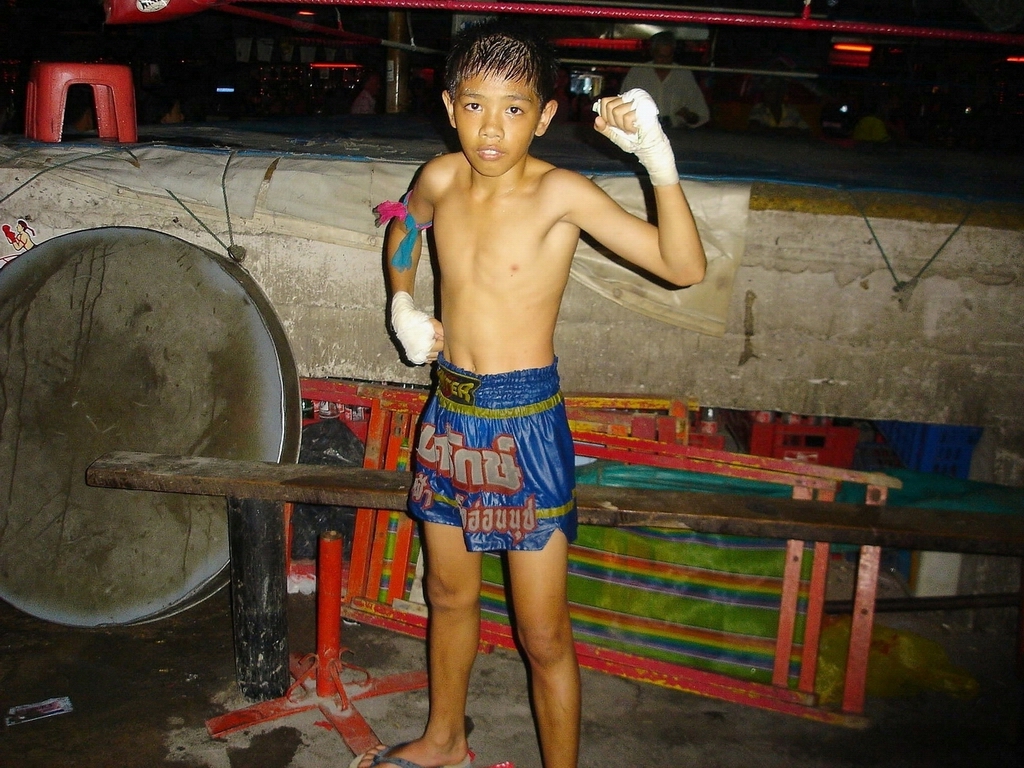 Kickboxing Boys Thailand 15 0180