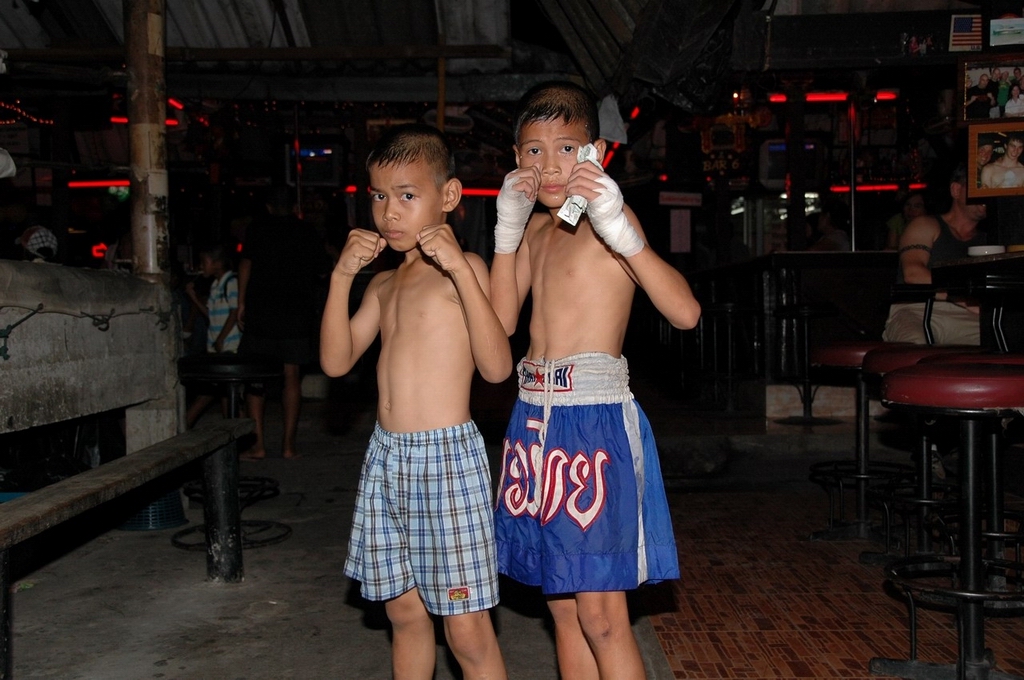 Kickboxing Boys Thailand 11 1119