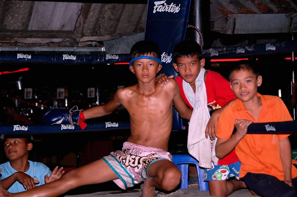 Kickboxing Boys Thailand 13 1321