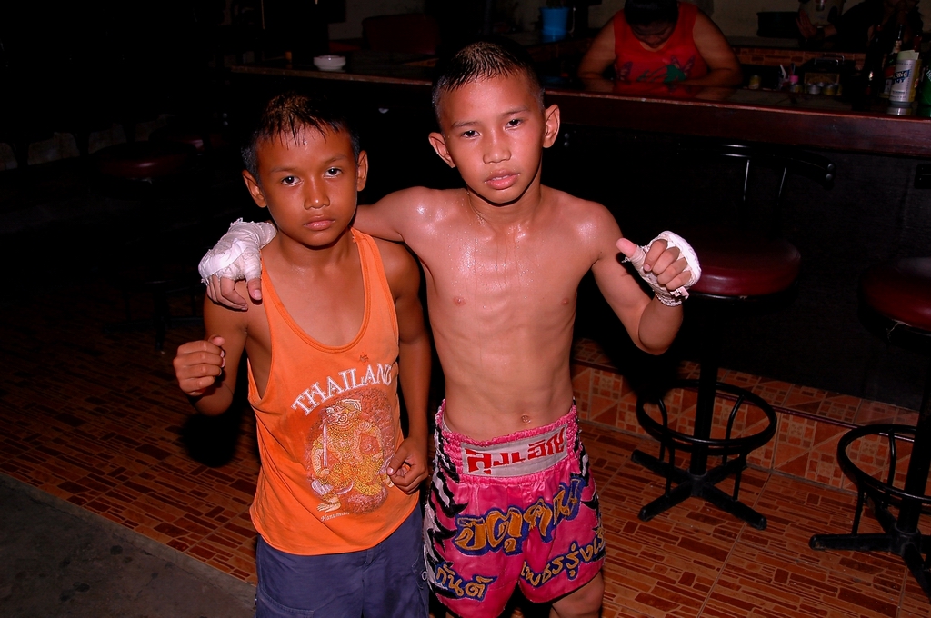 Kickboxing Boys Thailand 10 1065