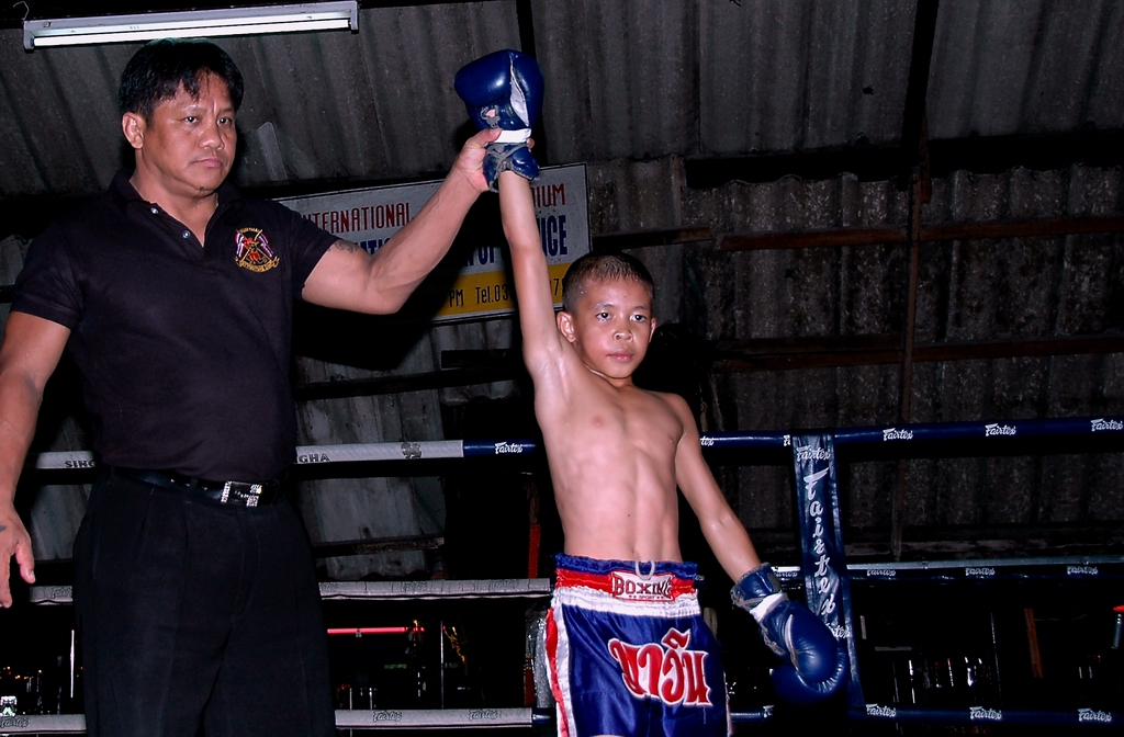 Kickboxing Boys Thailand 12  125