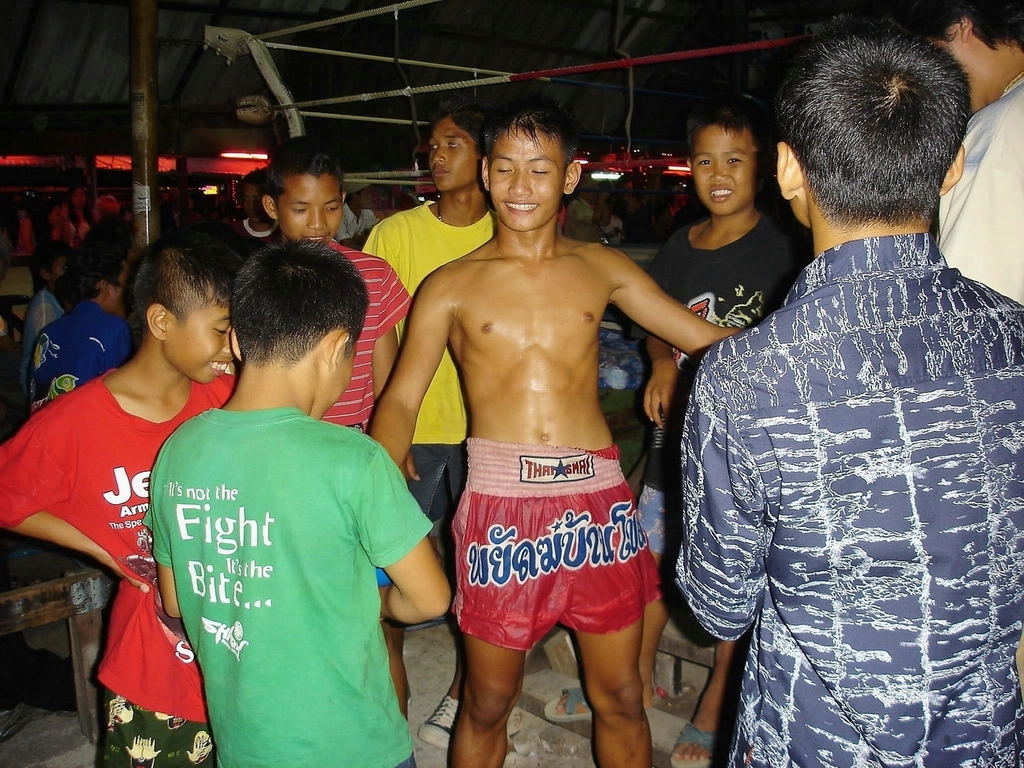 Kickboxing Boys Thailand 15 0175