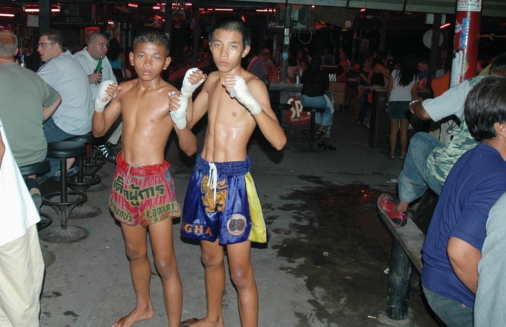 Kickboxing Boys Thailand 15 0163