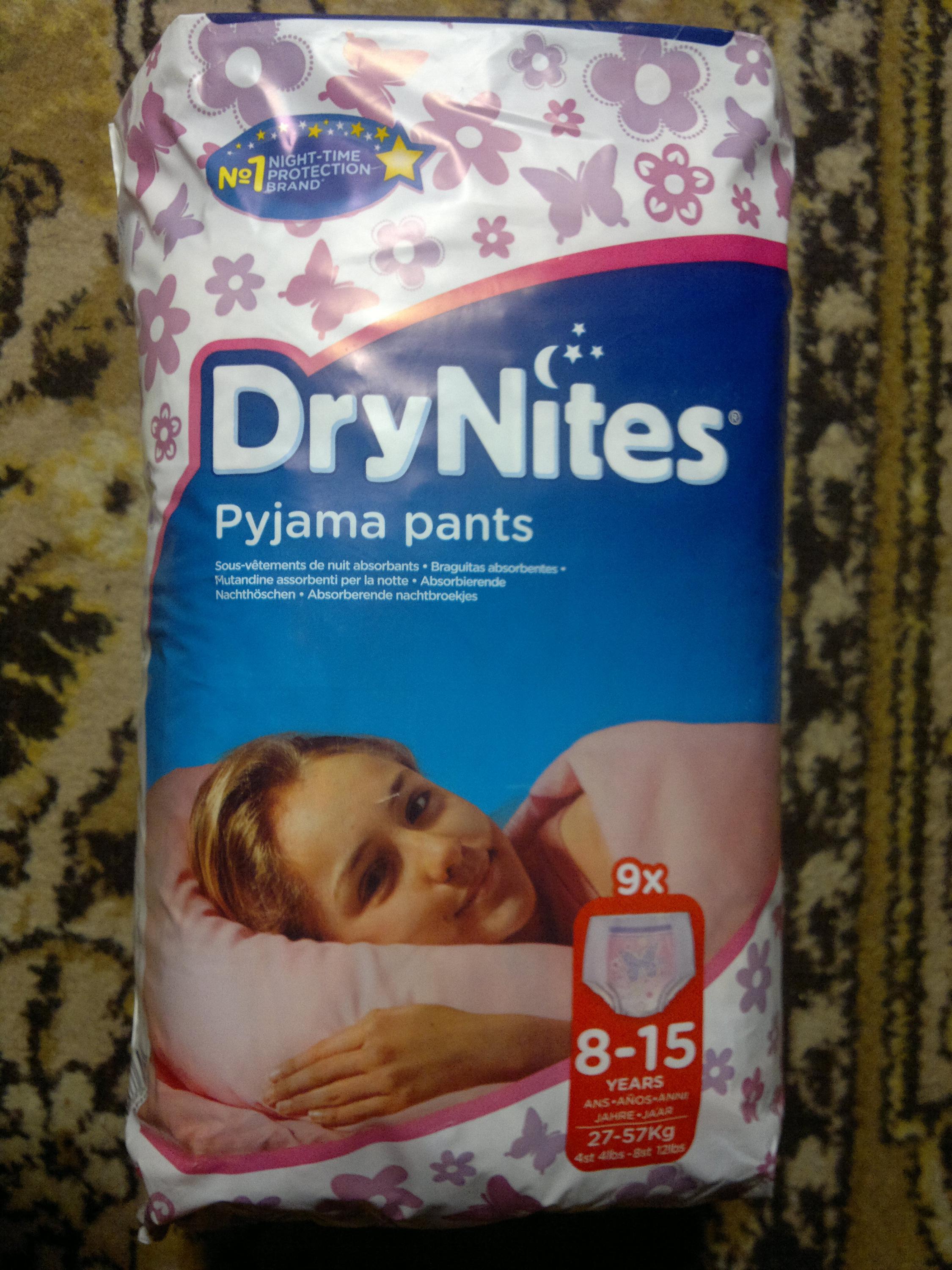 DryNites for girls