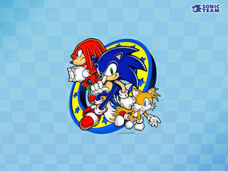 SonicMegaCollectionWallpaperSmal