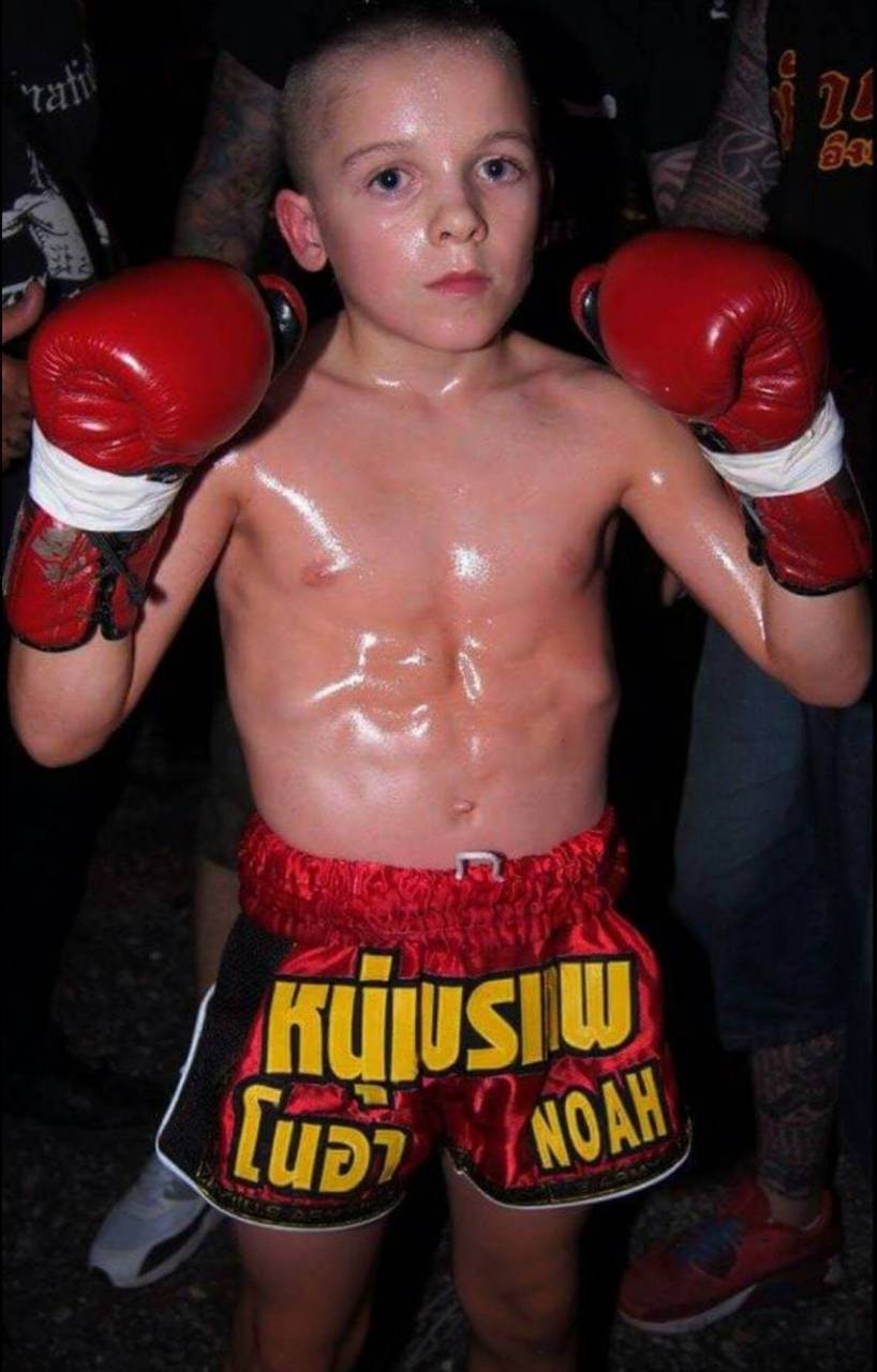 martial art boxer