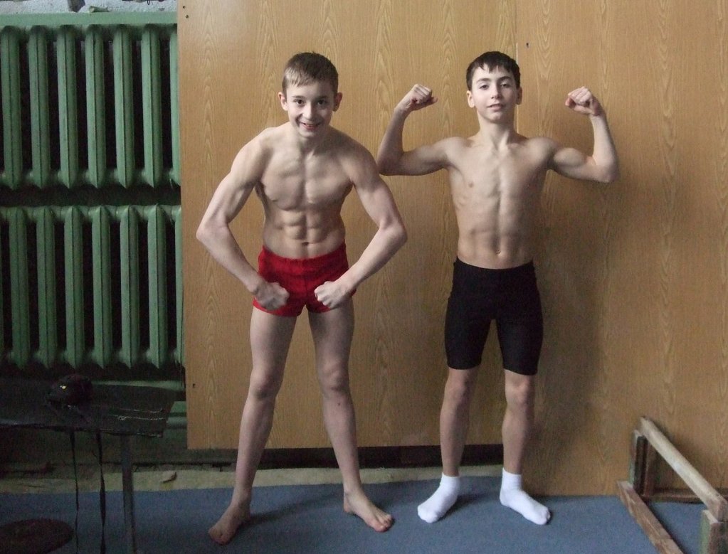 gymnastics boys