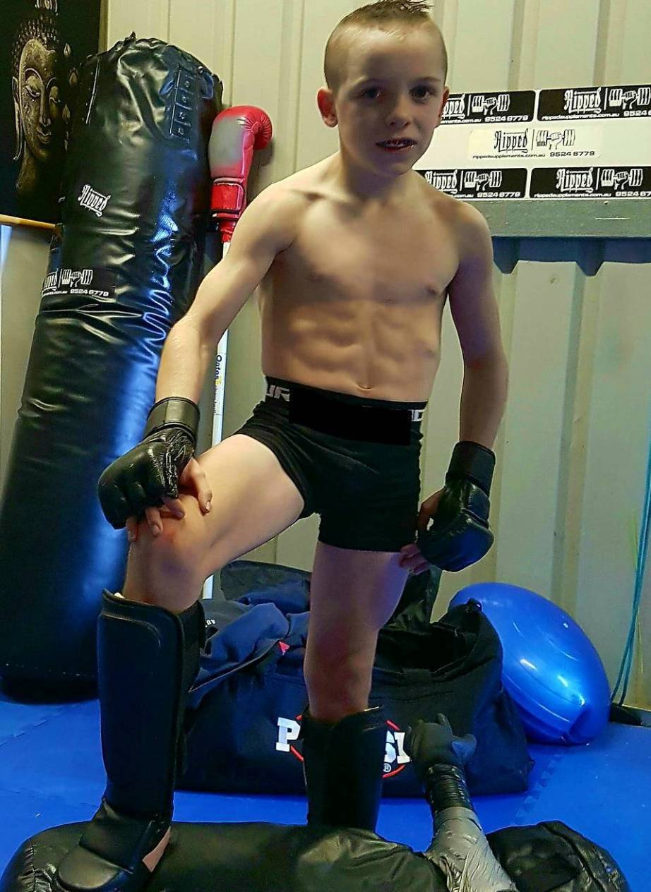 martial art boxer