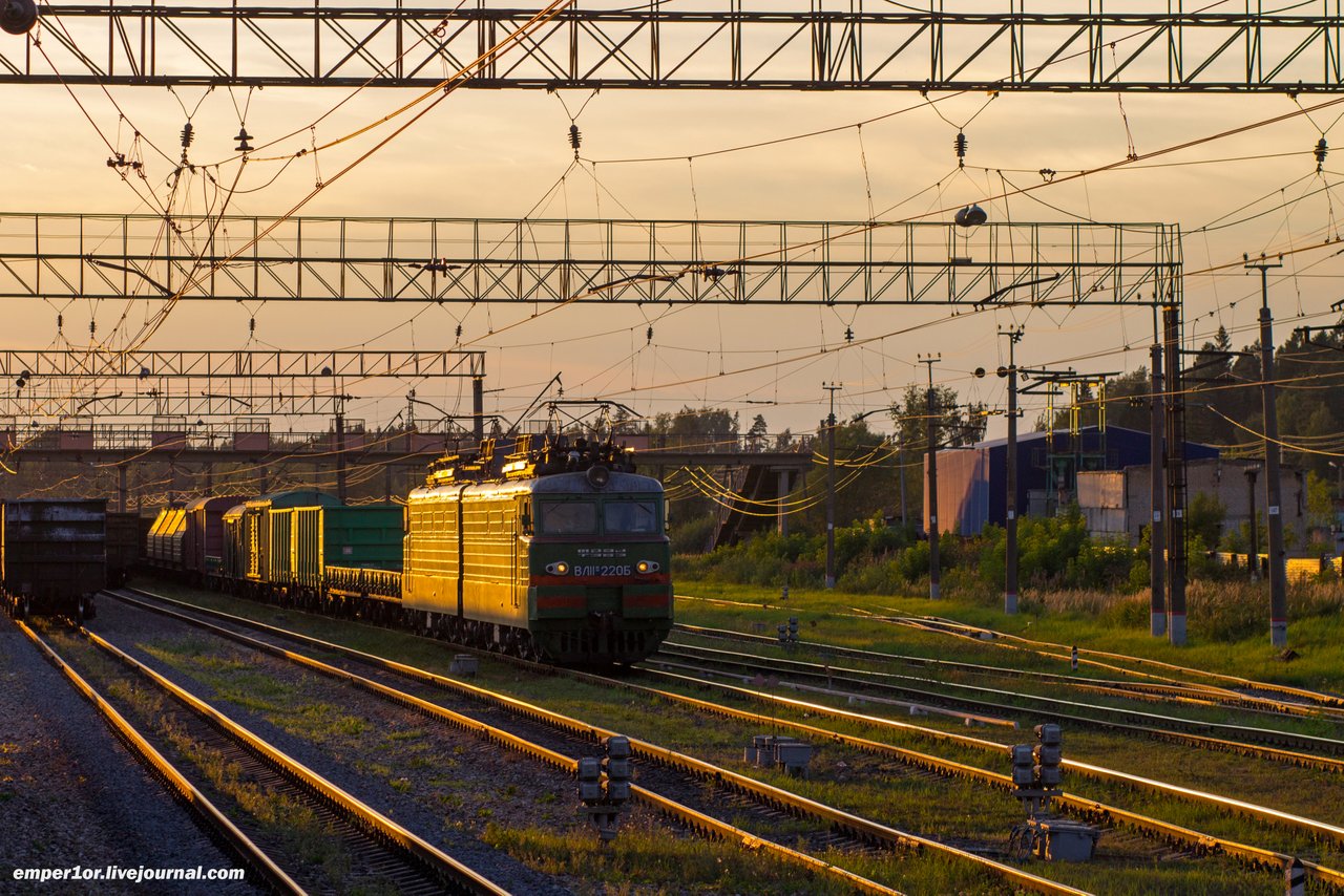 Станция Поварово-2