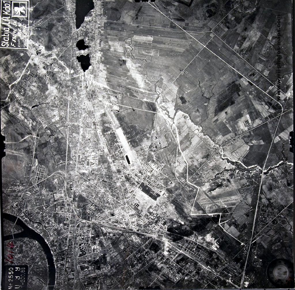 Аэрофотосъемка Гражданка май 1942